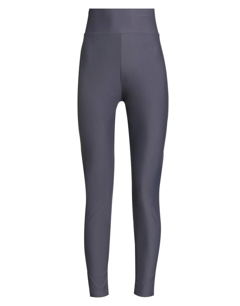 DIEGO RODRIGUEZ Leggings Damen Dunkelviolett von DIEGO RODRIGUEZ