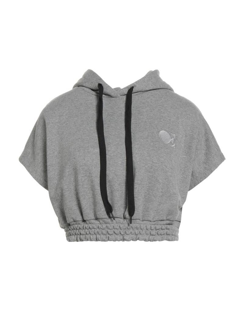 DIEGO RODRIGUEZ Sweatshirt Damen Hellgrau von DIEGO RODRIGUEZ