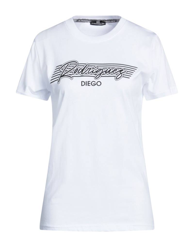 DIEGO RODRIGUEZ T-shirts Damen Weiß von DIEGO RODRIGUEZ