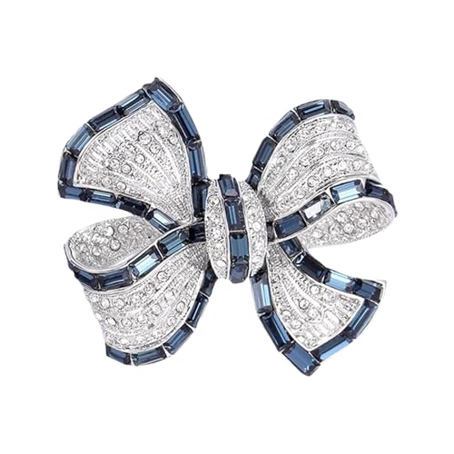 Bowknot Broschen Frauen Multifunktionales Mode-Zubehör Unisex Bowknot Mode Broschen Legierung Textur für den täglichen Gebrauch Mode Brosche Zubehör, Einheitsgröße, Wie beschrieben von DIEKE