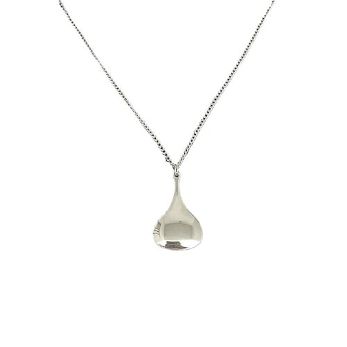 DIEKE Modische Pullover-Kette für Damen, lange Halskette mit Tropfenanhänger, verstellbare Länge, Statement-Halsband, eleganter Schmuck DIEKE Modische Pullover-Kette für Damen, lange Halskette mit Tropfenanhänger, verstellbare Länge, Statement-Halsband, eleganter Schmuck von DIEKE