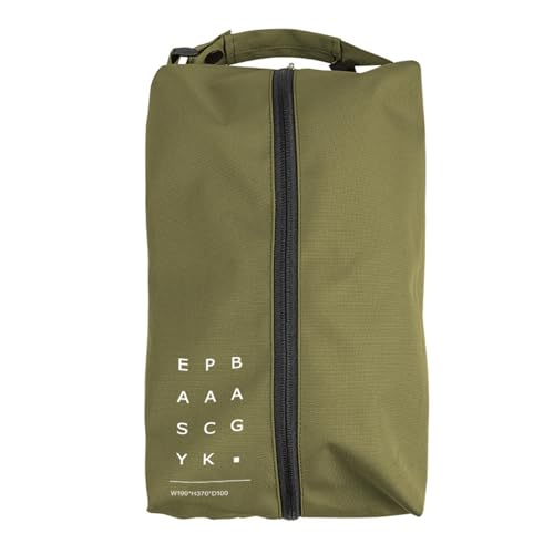 DIEKE Oxford Cloth Storage Bags Portable Shoe Storage Case Men Women Sneakers Organizers Zippers Pouches Hanging B von DIEKE