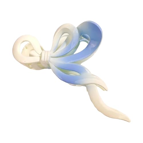 Haarklammern mit Schleifen-Design, rutschfeste Haarklammern für Damen und Mädchen, starker Halt, Kieferclip für dickes/dünnes Haar von DIEKE