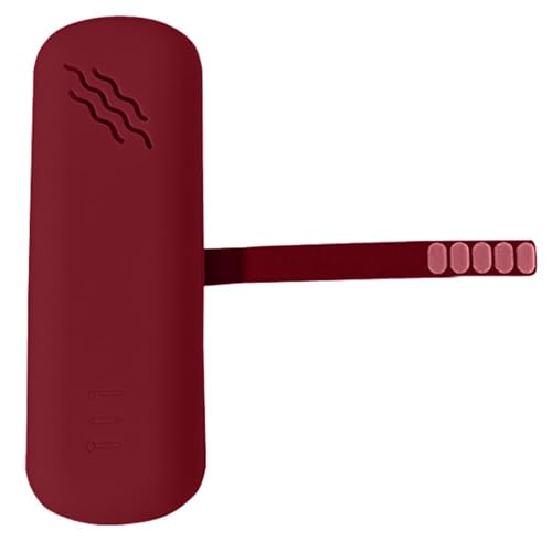 Reise-Make-up-Pinselhalter, Make-up-Tasche, Kosmetiktasche, Kulturbeutel, Make-up-Pinsel-Geldbörse für Zuhause, Kosmetikpinselhalter, Reiseetui, Silikon-Geldbörse, C, Mass Beauty von DIEKE