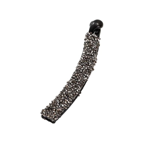 Strass Perlen Haarspange Haarnadel Große Banane Haarstyling Zubehör für Frauen und Mädchen Voluminöse Frisuren von DIEKE