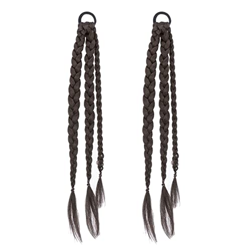 Styling-Pferdeschwanz-Verlängerung für Partys, Verkleidungen, süßes Mädchen, Kopfbedeckung mit Haargummi von DIEKE