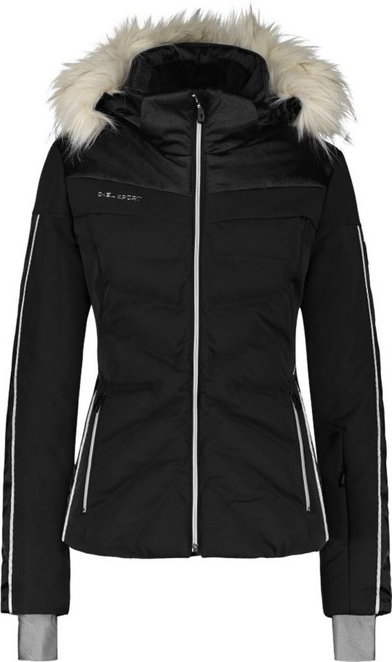 DIELSPORT Funktionsjacke FEMANA - WOMEN'S SKI JACKET - REGUL D BLK/BLK/SIL von DIELSPORT