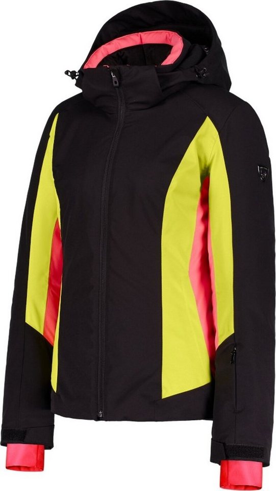 DIELSPORT Funktionsjacke FIONA- WOMEN'S SKI JACKET - REGULAR B BLK/SUS/NOP von DIELSPORT
