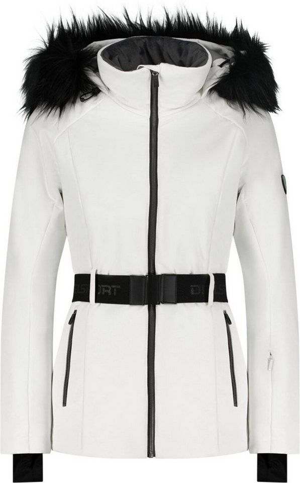 DIELSPORT Funktionsjacke LANA - WOMEN'S SKI JACKET WITH DETA A WHT von DIELSPORT