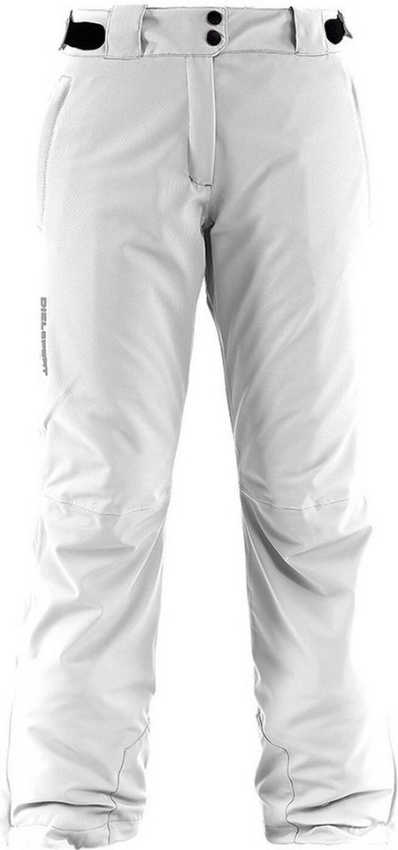 DIELSPORT Skihose PEPINA - WOMEN'S SKI PANTS - SLIM F WHITE von DIELSPORT