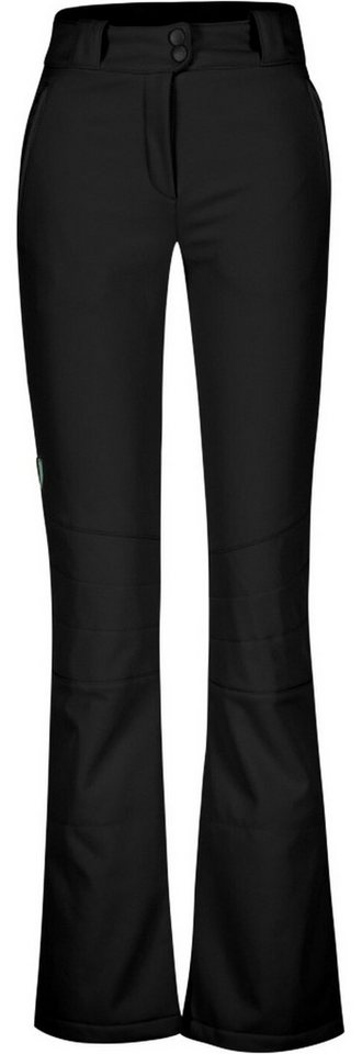 DIELSPORT Skihose PULIA - WOMEN SKI PANTS - SLIM FIT BLACK von DIELSPORT