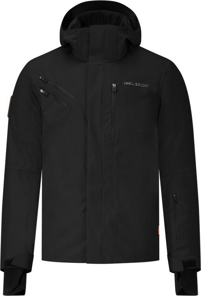 DIELSPORT Skijacke AXEL - MEN'S SKI JACKET - REGULAR F C BLK von DIELSPORT