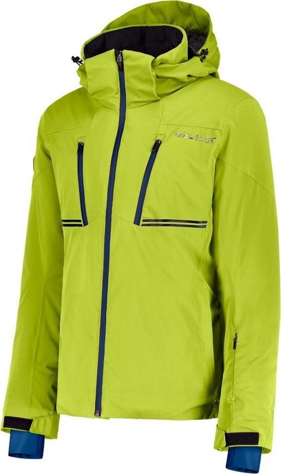 DIELSPORT Skijacke MERLIN - MEN'S SKI JACKET - SLIM FI D LIM/BLK/SYD von DIELSPORT