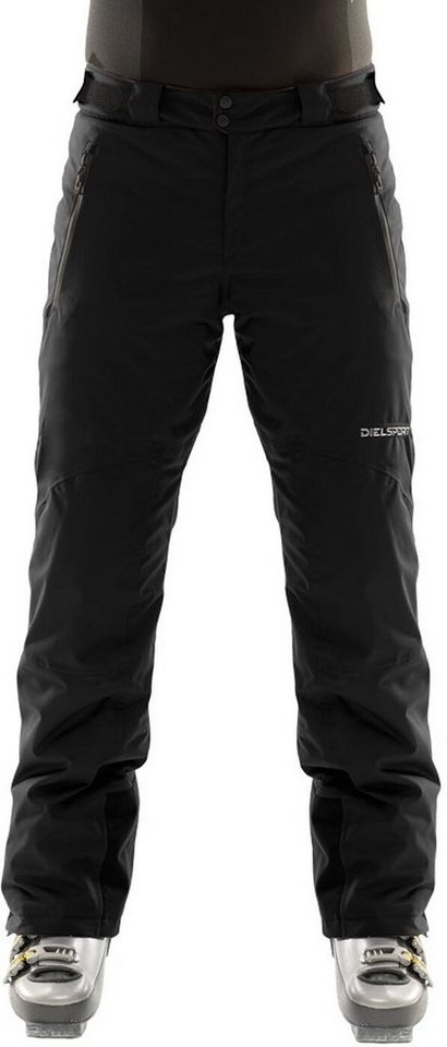 DIELSPORT Snowboardhose ANKOGEL - MEN'S SKI PANTS - SLIM FI BLACK DIELSPORT Snowboardhose ANKOGEL - MEN'S SKI PANTS - SLIM FI BLACK von DIELSPORT