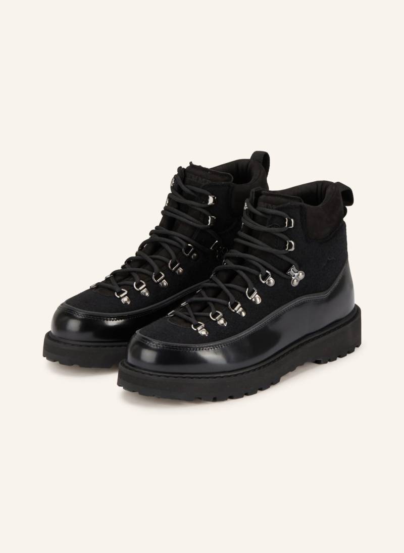 Diemme Schnürboots schwarz von DIEMME