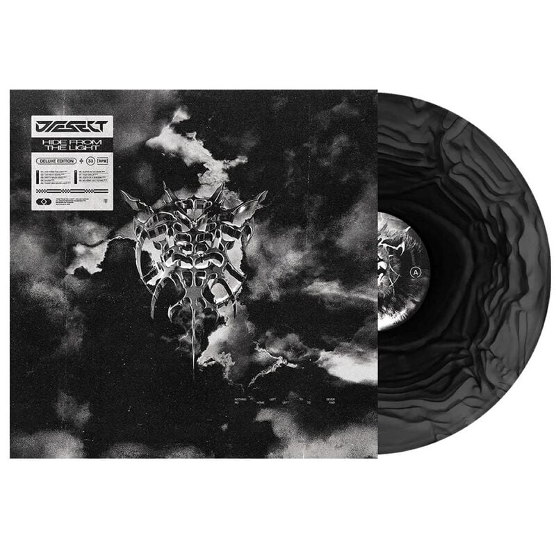 DIESECT Hide From The Light LP multicolor von DIESECT