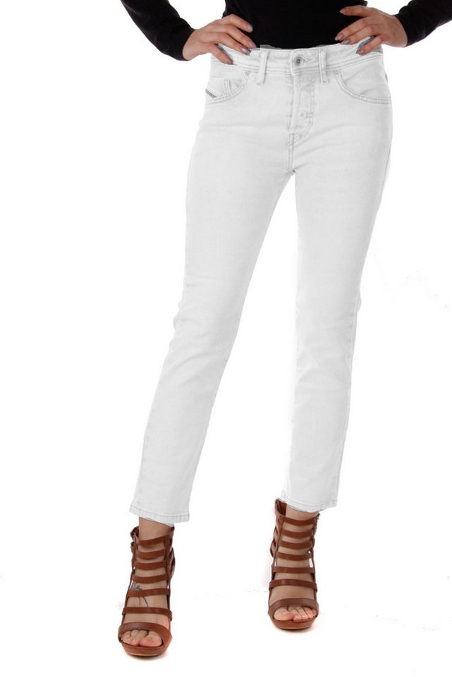 Diesel Boyfriend-Jeans Diesel Black Gold Type-150 BQ882 Damen Jeans Hose Boyfriend Crop von Diesel