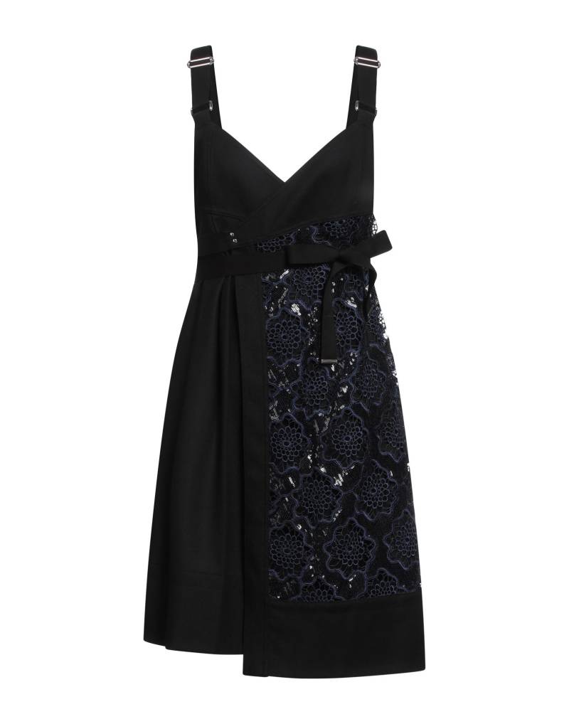 DIESEL BLACK GOLD Midi-kleid Damen Schwarz von DIESEL BLACK GOLD