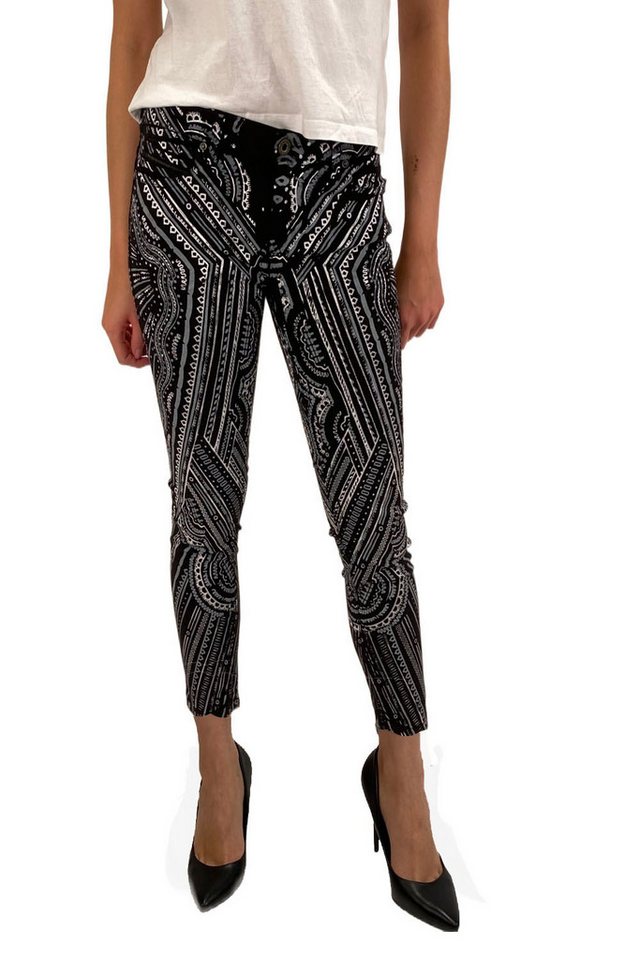 DIESEL BLACK GOLD Skinny-fit-Jeans Diesel Black Gold TYPE-153CROP BG3CJ 900B Damen Jeans Hose Slim Skinny DIESEL BLACK GOLD Skinny-fit-Jeans Diesel Black Gold TYPE-153CROP BG3CJ 900B Damen Jeans Hose Slim Skinny von DIESEL BLACK GOLD