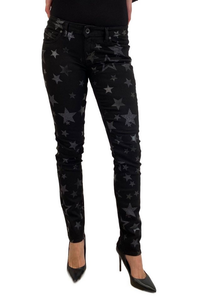 DIESEL BLACK GOLD Skinny-fit-Jeans Diesel Black Gold Type-143 BG368 Damen Jeans Slim Skinny DIESEL BLACK GOLD Skinny-fit-Jeans Diesel Black Gold Type-143 BG368 Damen Jeans Slim Skinny von DIESEL BLACK GOLD