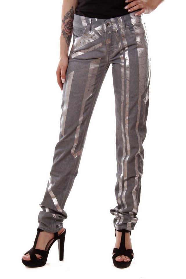 DIESEL BLACK GOLD Skinny-fit-Jeans Diesel Black Gold Type-146 Damen Jeans Slim Skinny von DIESEL BLACK GOLD