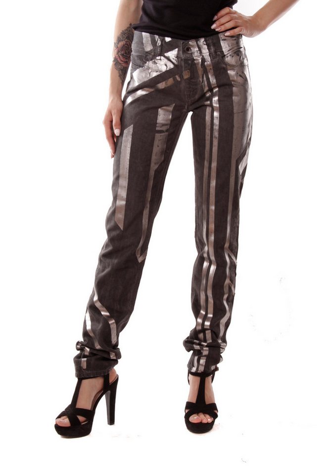 DIESEL BLACK GOLD Skinny-fit-Jeans Diesel Black Gold Type-146 Damen Jeans Slim Skinny von DIESEL BLACK GOLD