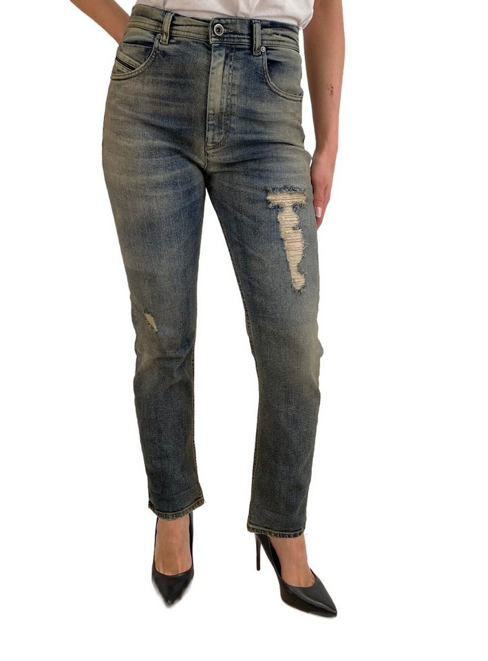 DIESEL BLACK GOLD Straight-Jeans Diesel Black Gold Type-159 BG826 Damen Jeans Slim Straight DIESEL BLACK GOLD Straight-Jeans Diesel Black Gold Type-159 BG826 Damen Jeans Slim Straight von DIESEL BLACK GOLD