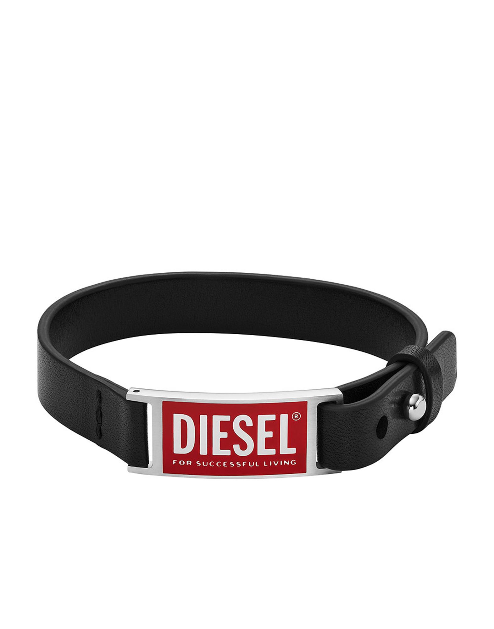 DIESEL Armband Herren Schwarz von DIESEL