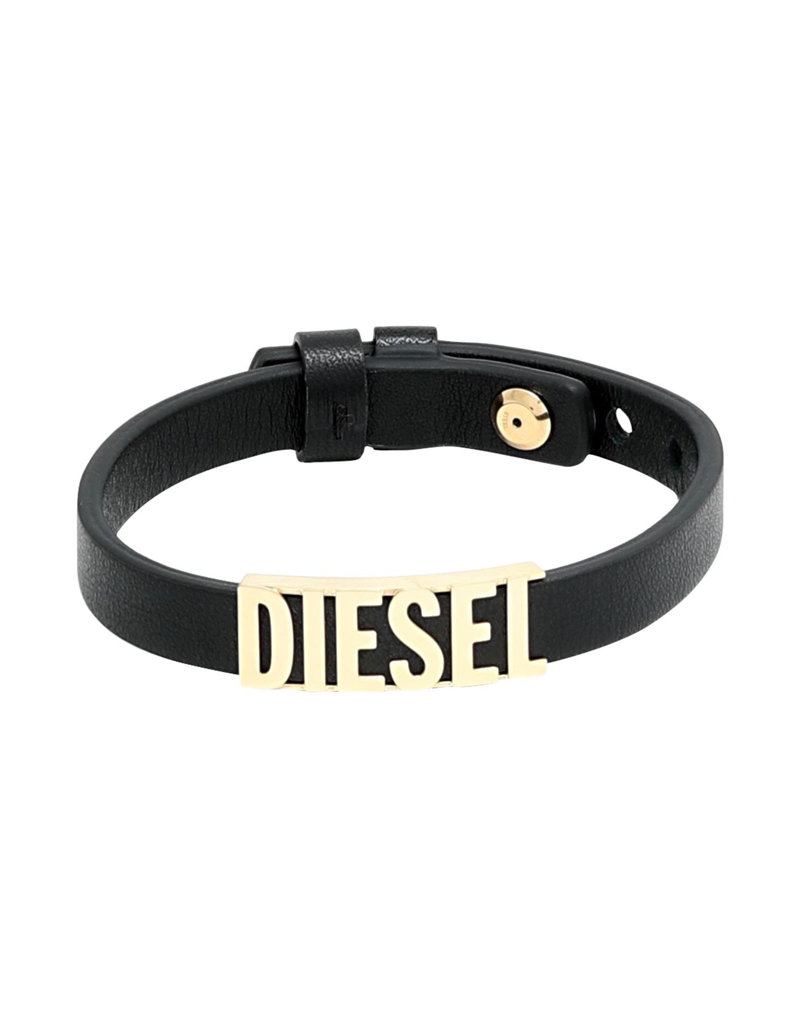 DIESEL Armband Herren Schwarz von DIESEL