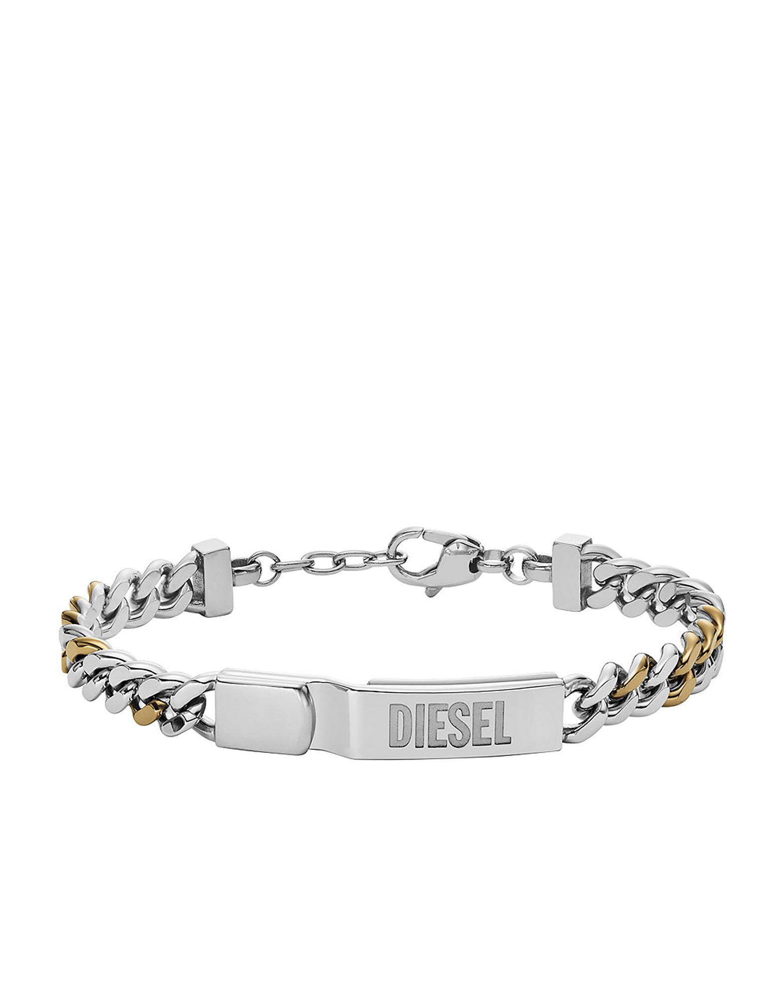 DIESEL Armband Herren Silber von DIESEL