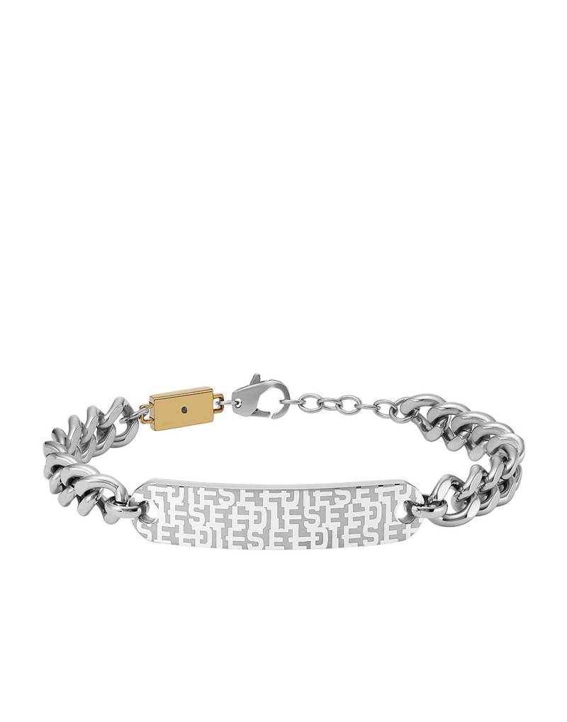 DIESEL Armband Herren Silber von DIESEL