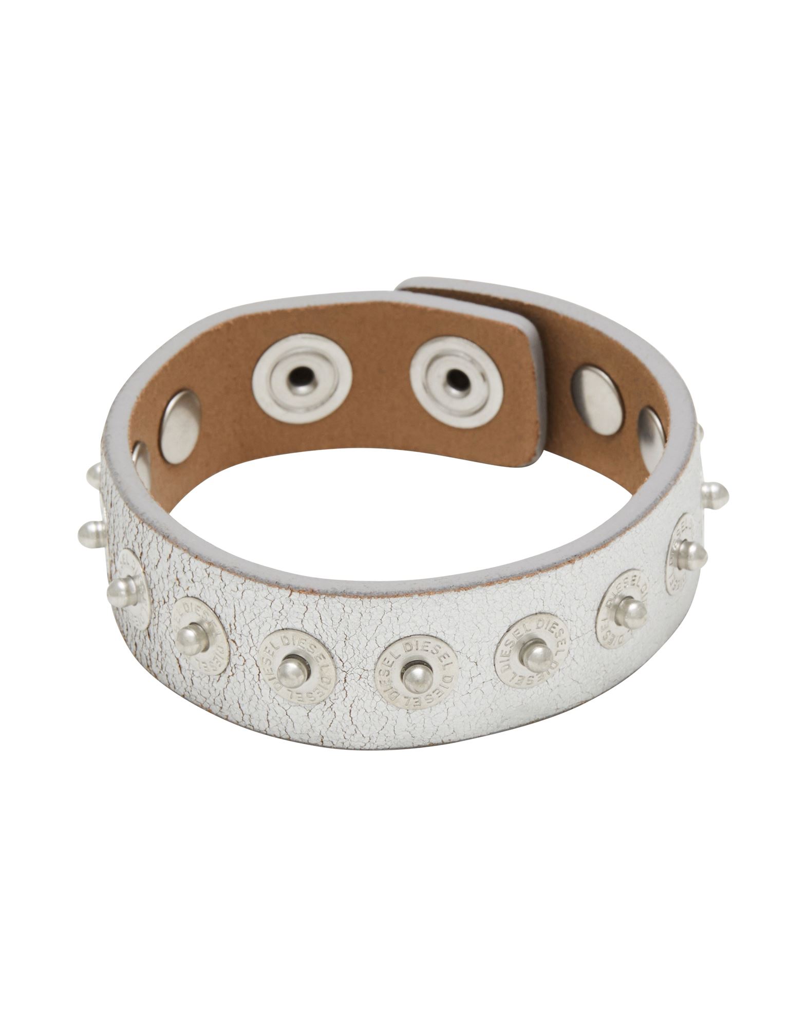 DIESEL Armband Herren Silber von DIESEL