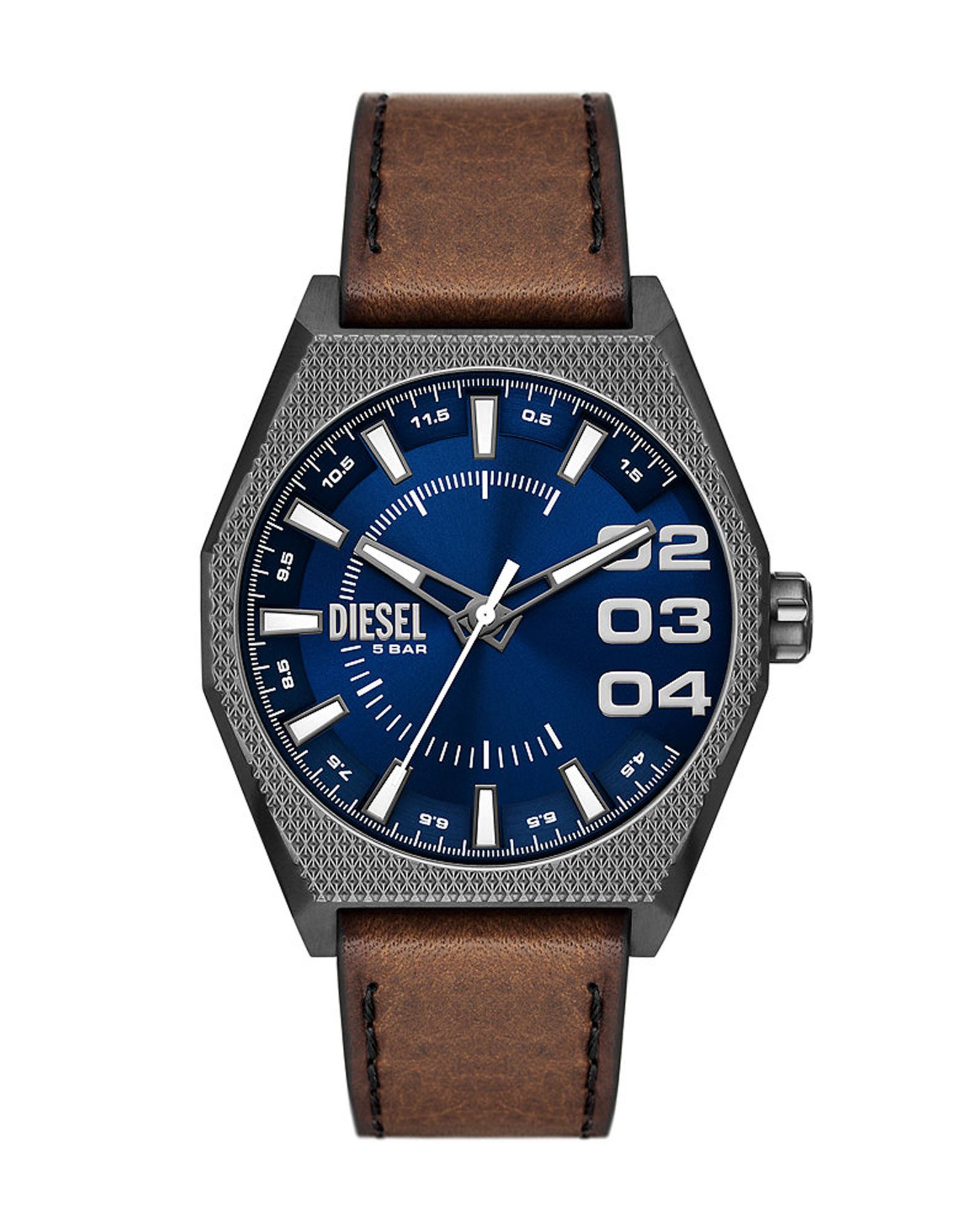 DIESEL Armbanduhr Herren Braun von DIESEL