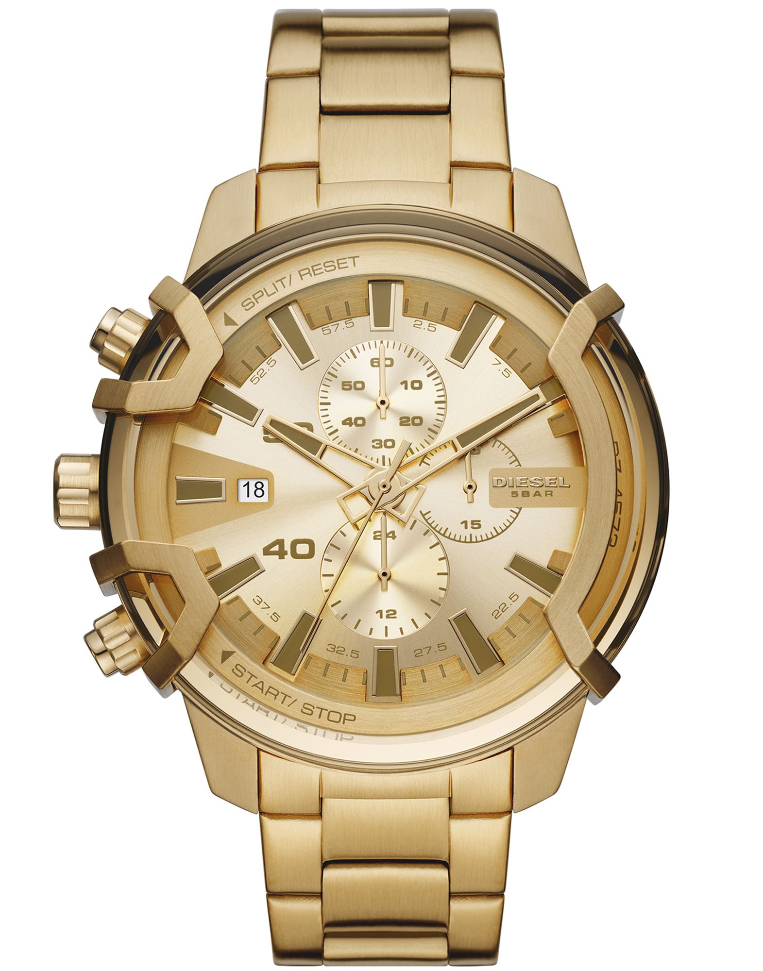 DIESEL Armbanduhr Herren Gold von DIESEL