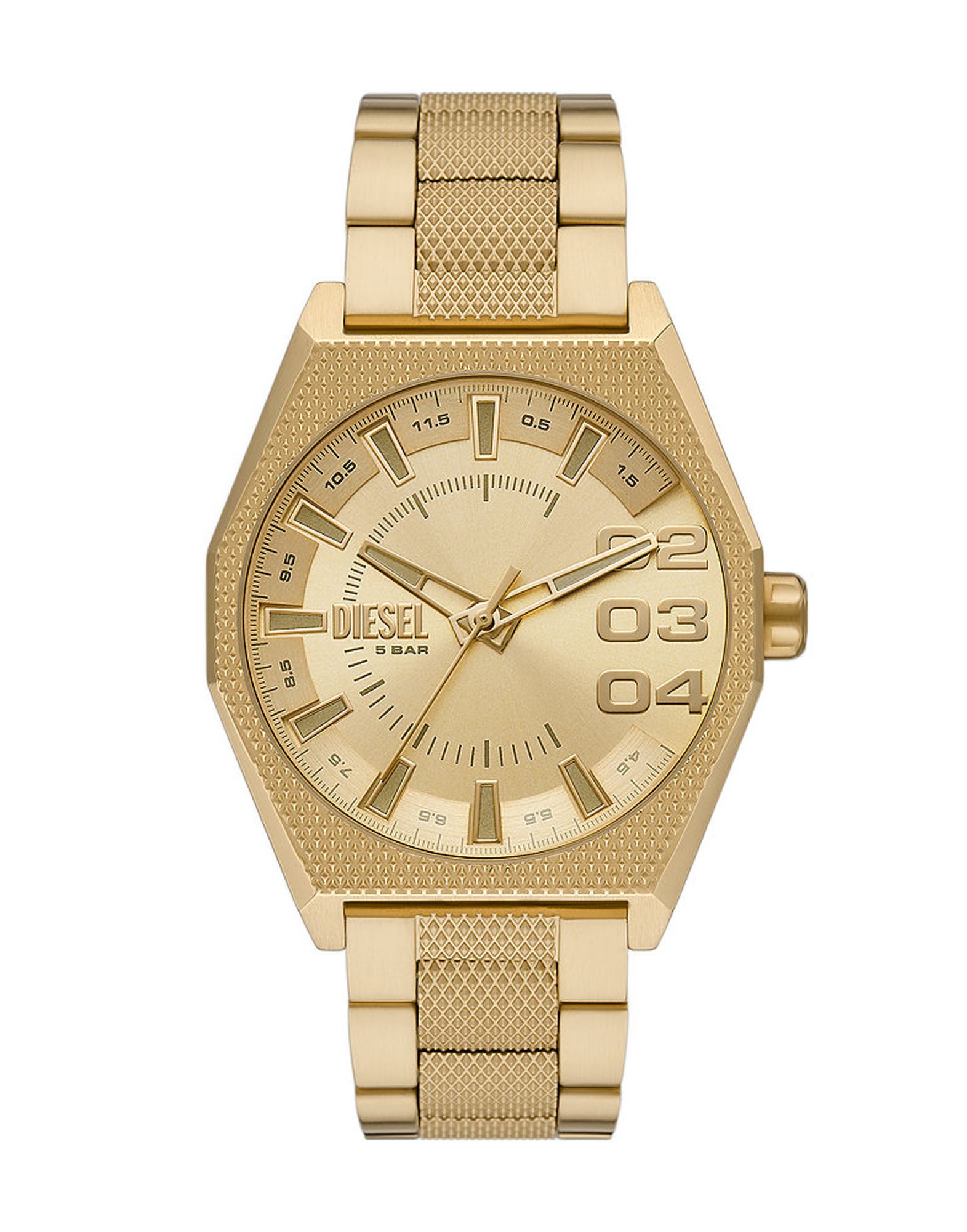 DIESEL Armbanduhr Herren Gold von DIESEL