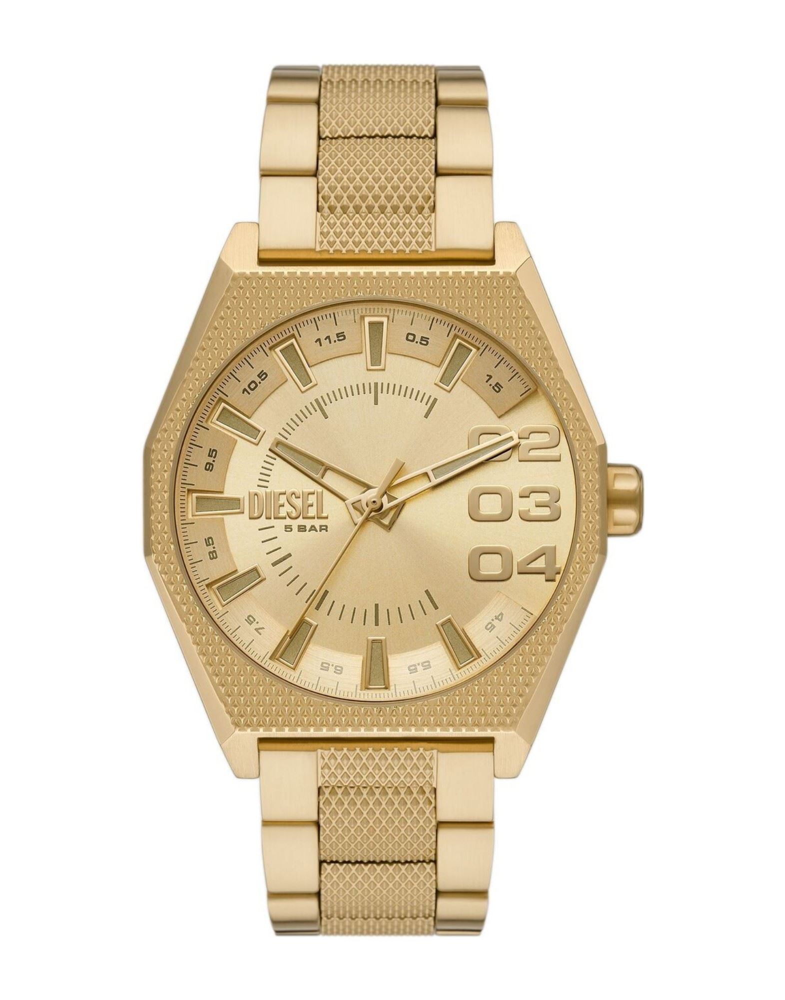 DIESEL Armbanduhr Herren Gold von DIESEL