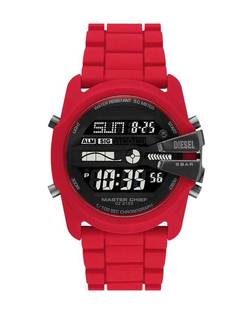 DIESEL Armbanduhr Herren Rot von DIESEL