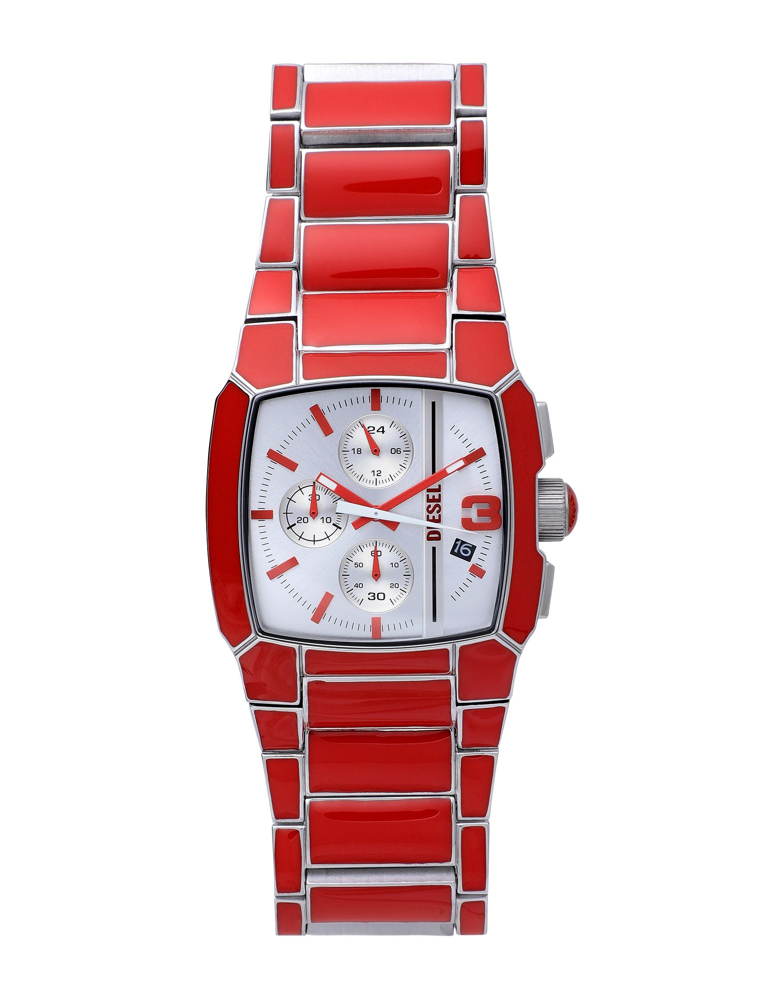 DIESEL Armbanduhr Herren Rot von DIESEL