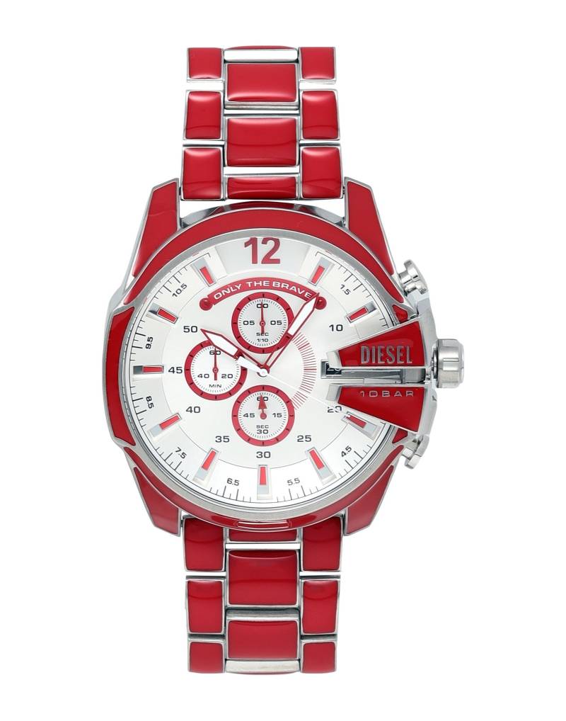 DIESEL Armbanduhr Herren Rot von DIESEL