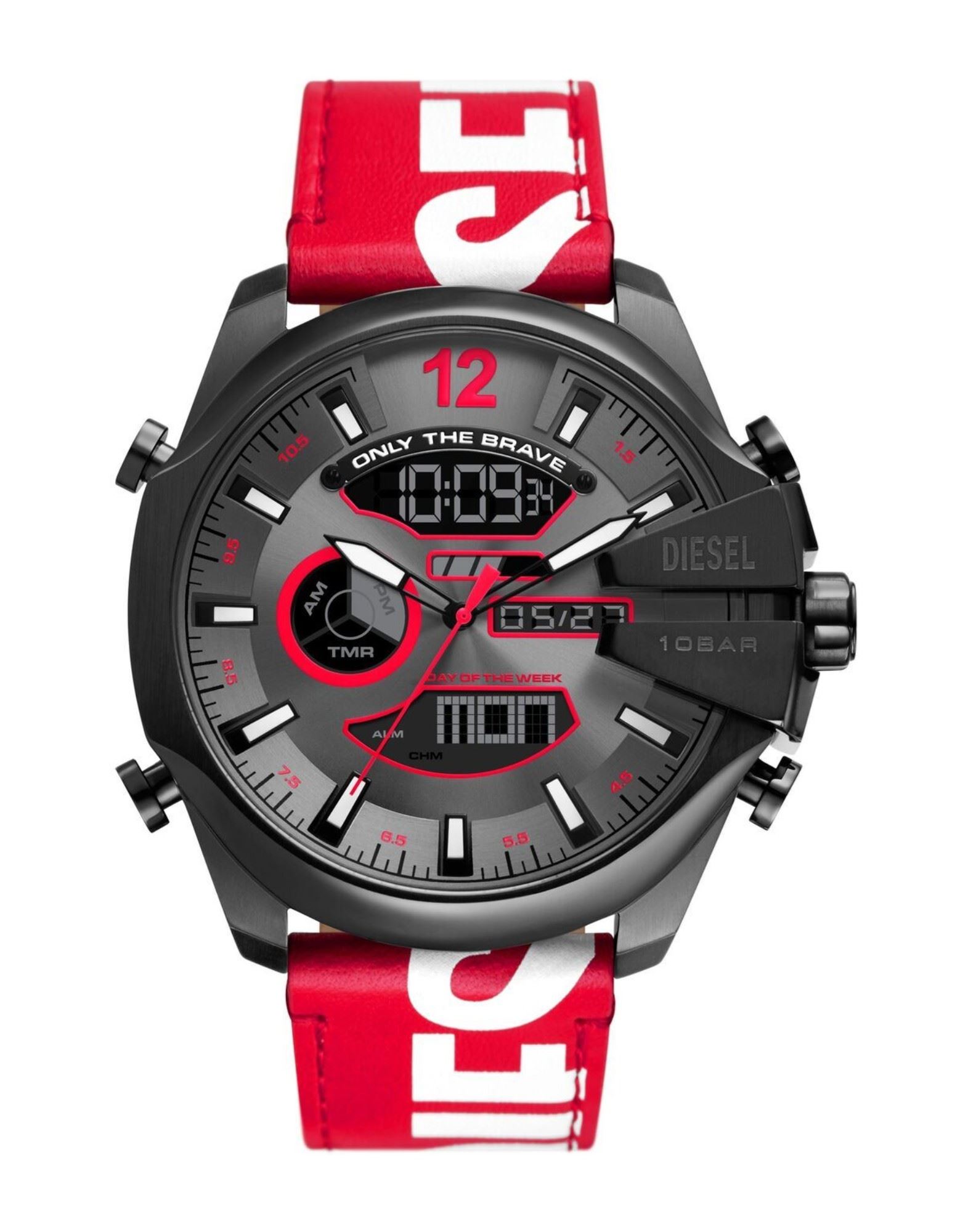 DIESEL Armbanduhr Herren Rot von DIESEL