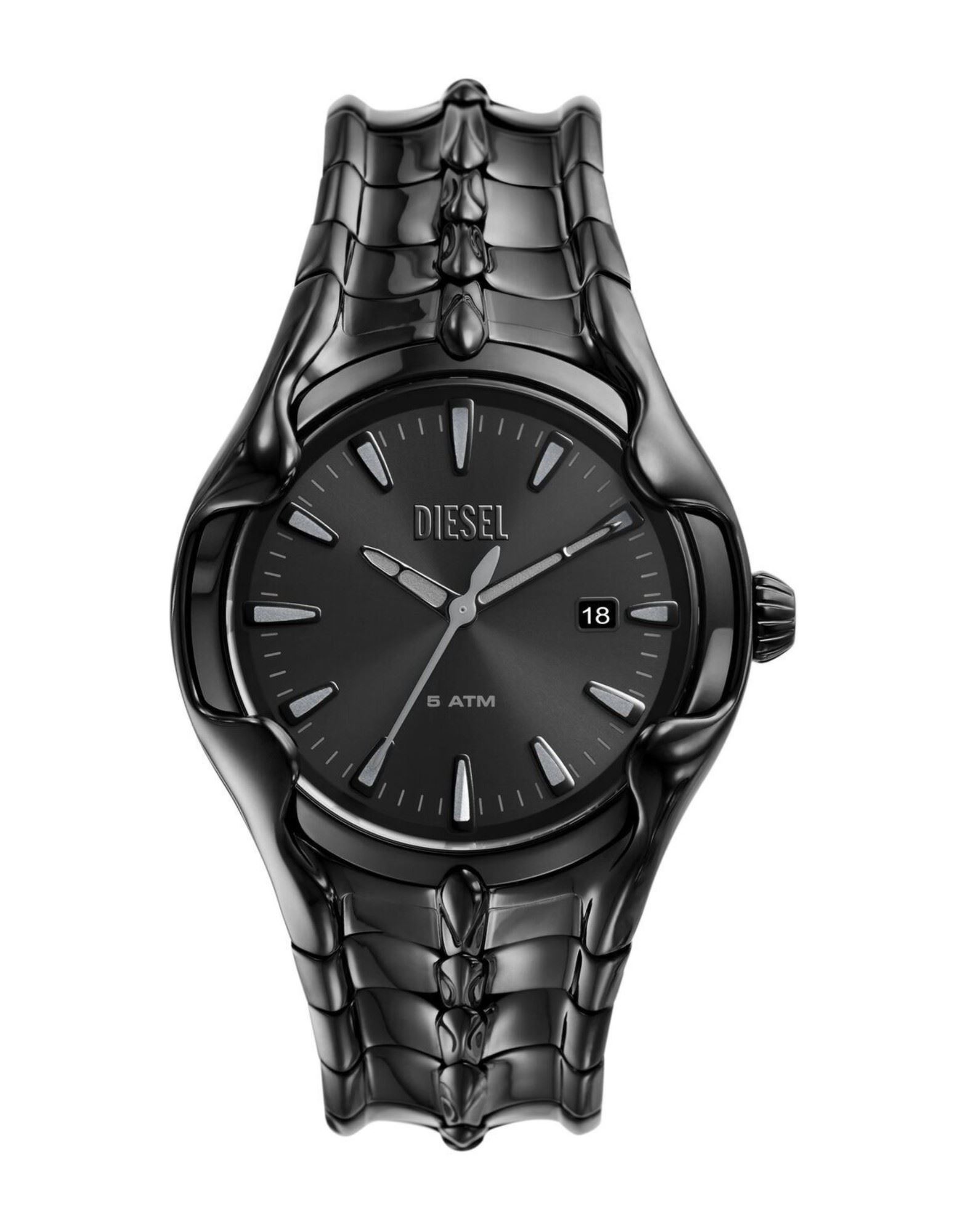 DIESEL Armbanduhr Herren Schwarz von DIESEL