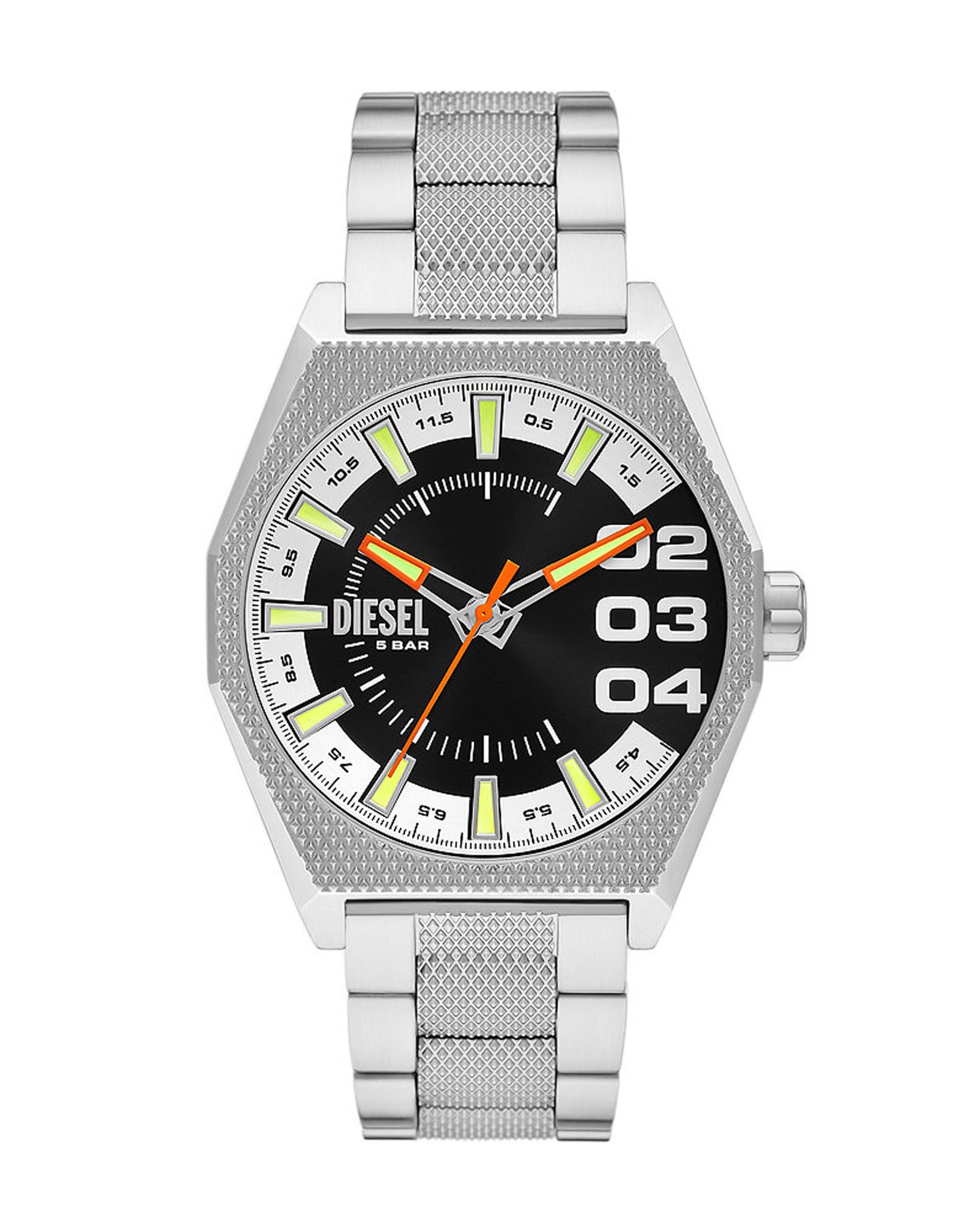 DIESEL Armbanduhr Herren Silber von DIESEL