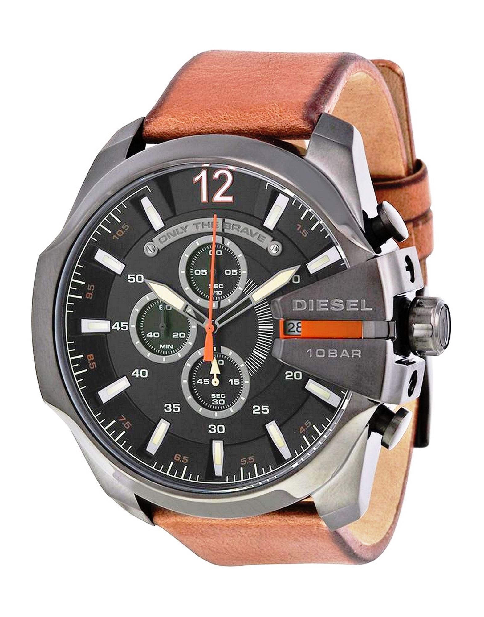 DIESEL Armbanduhr Herren Silber von DIESEL