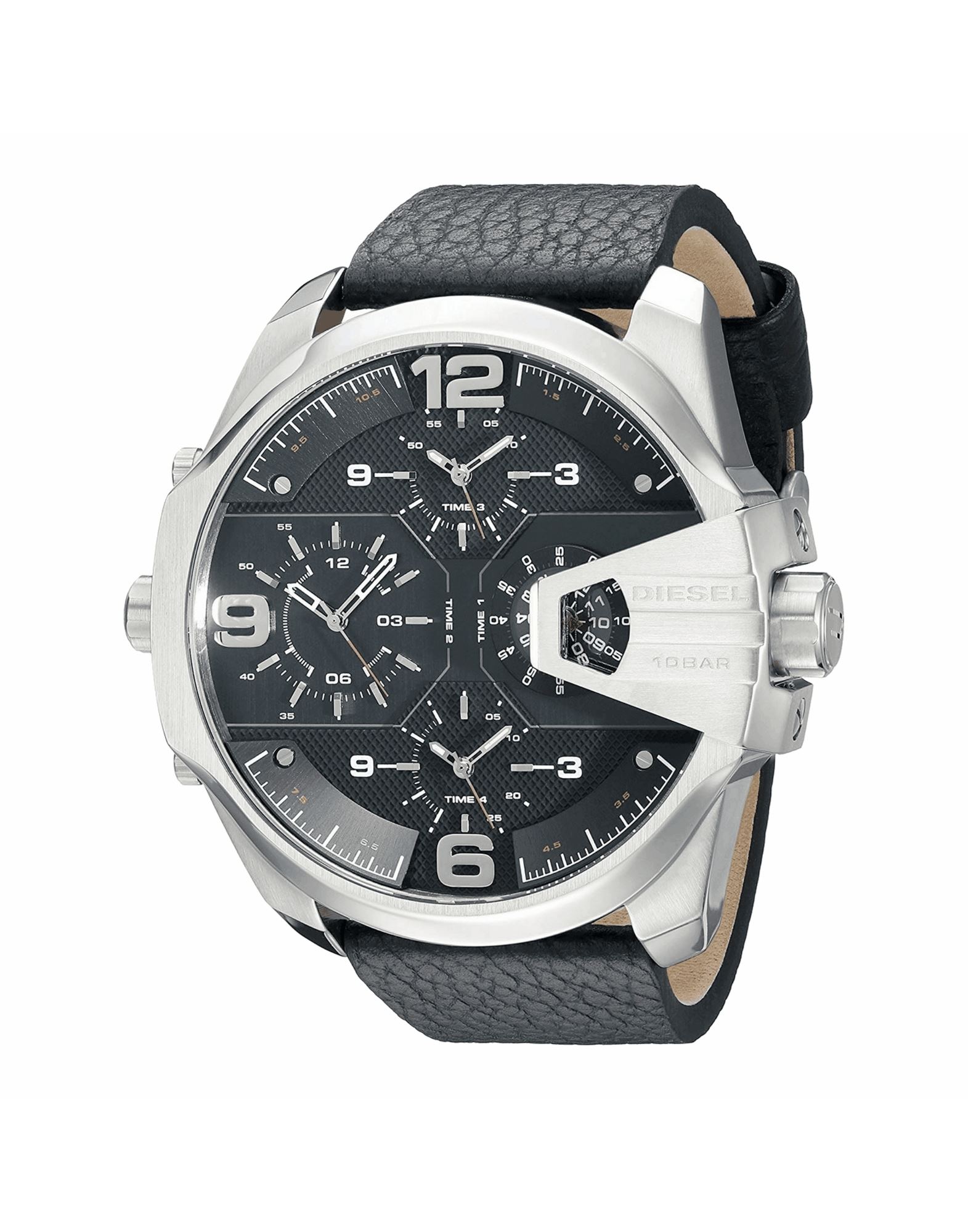 DIESEL Armbanduhr Herren Silber von DIESEL