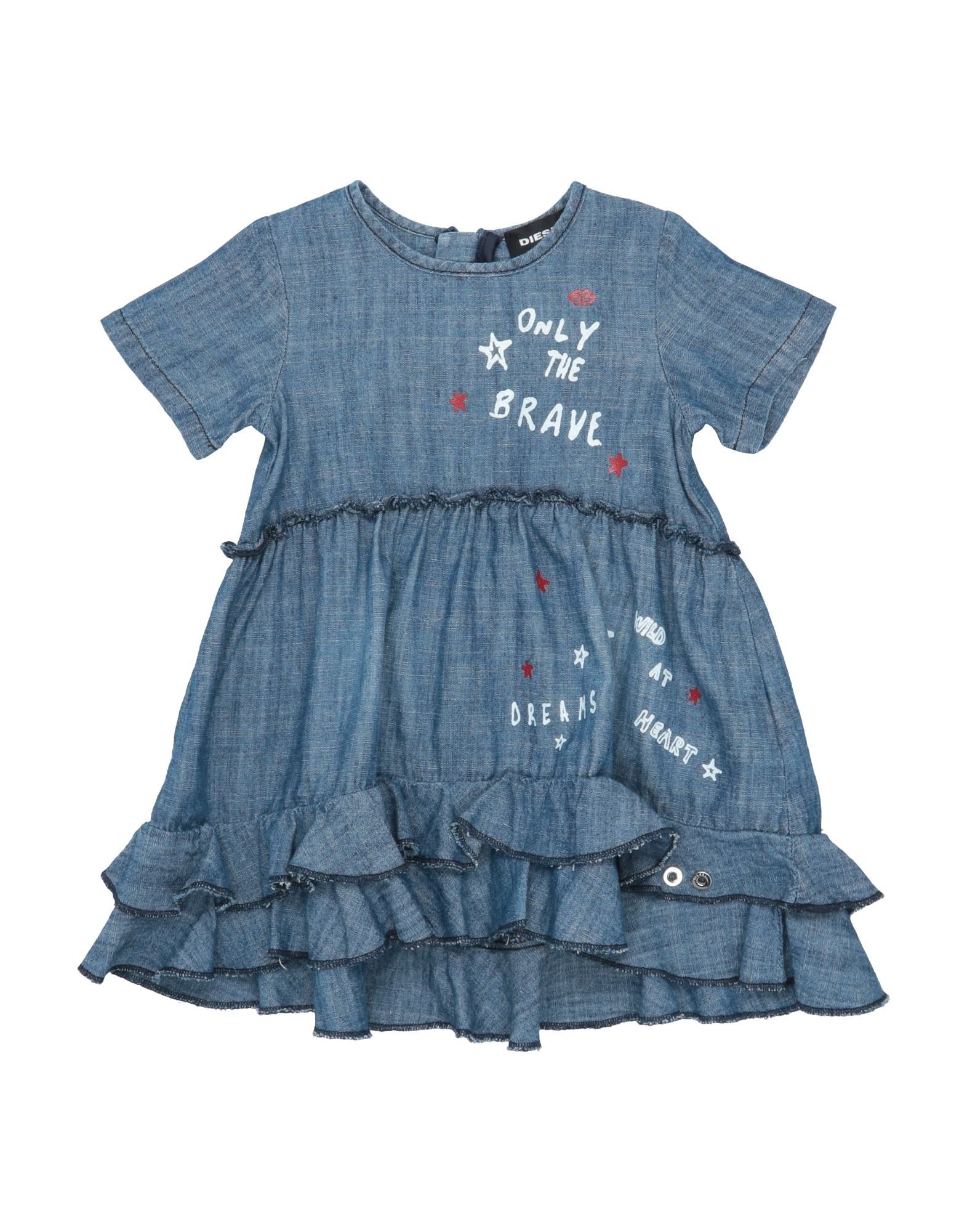 DIESEL Babykleid Kinder Blau von DIESEL