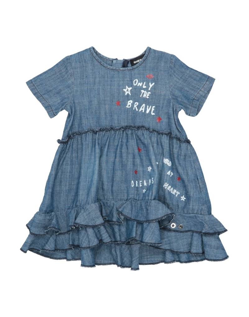 DIESEL Babykleid Kinder Blau von DIESEL