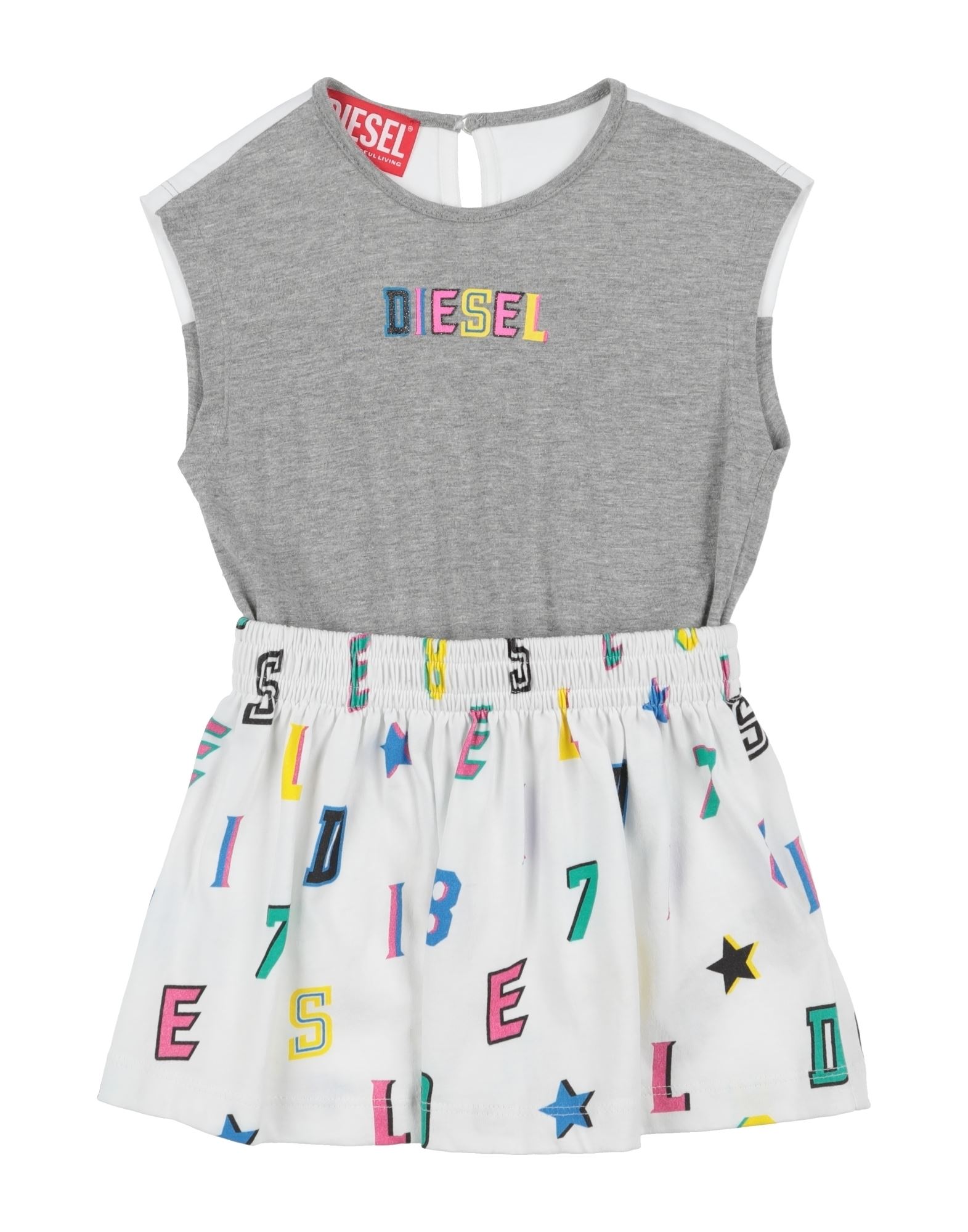 DIESEL Babykleid Kinder Hellgrau von DIESEL