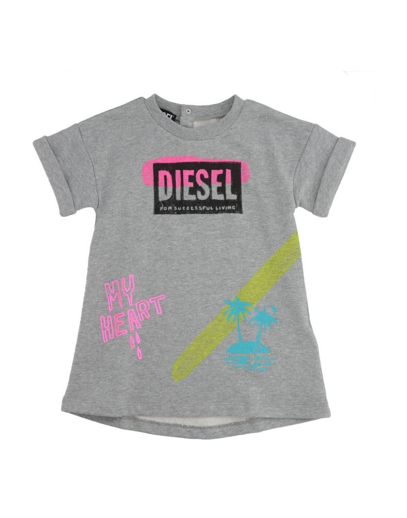 DIESEL Babykleid Kinder Hellgrau von DIESEL