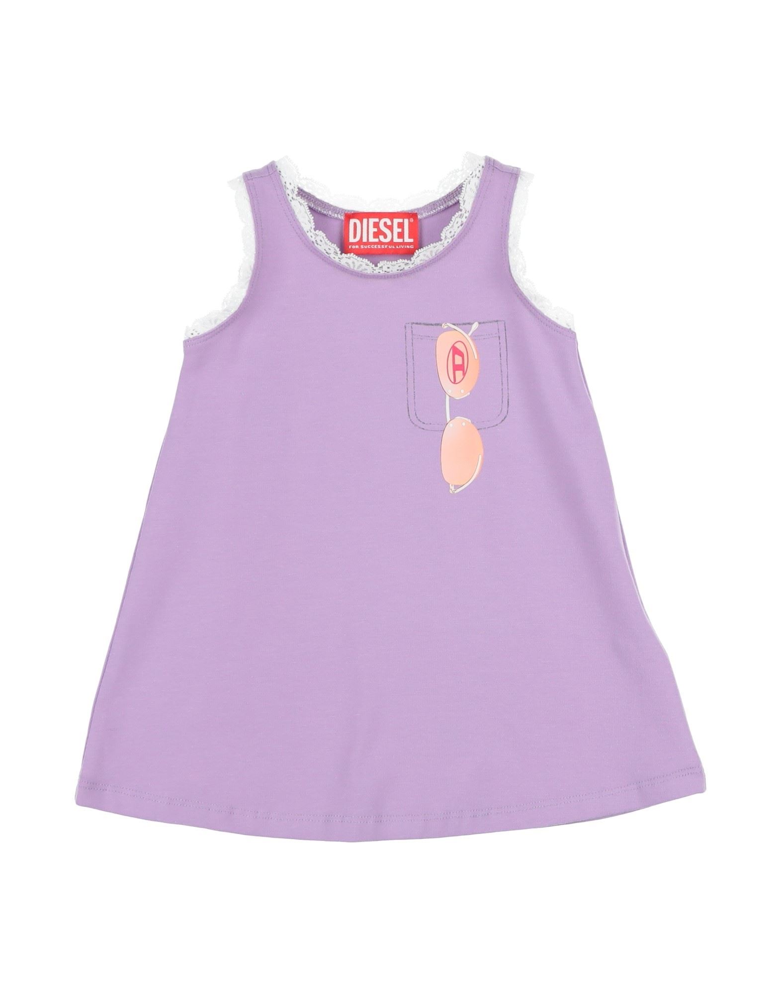 DIESEL Babykleid Kinder Lila DIESEL Babykleid Kinder Lila von DIESEL