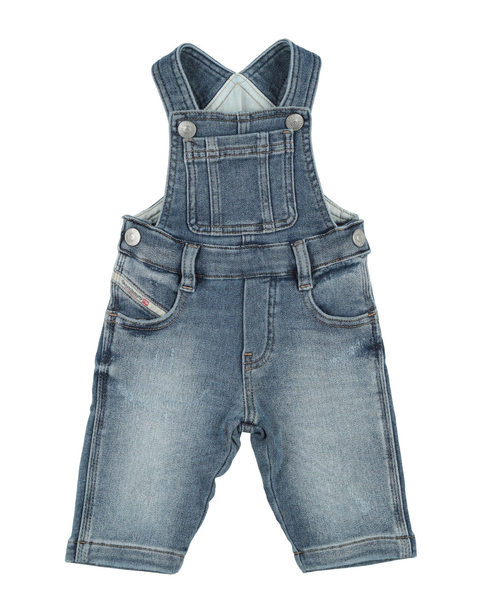 DIESEL Babystrampler & -latzhosen Kinder Blau von DIESEL